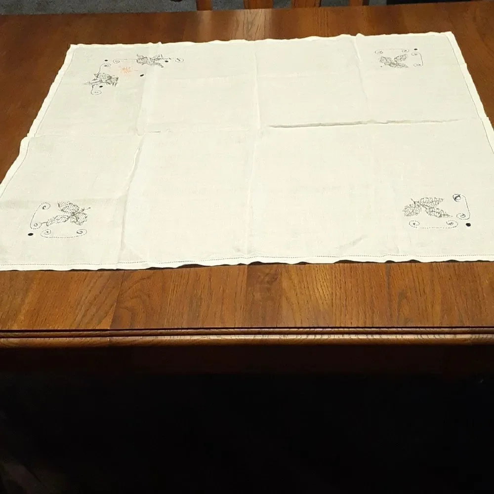 Beautiful Embroidered Linen 31